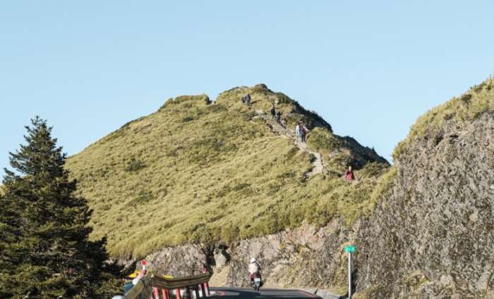 石門山登山步道 石門山登山步道