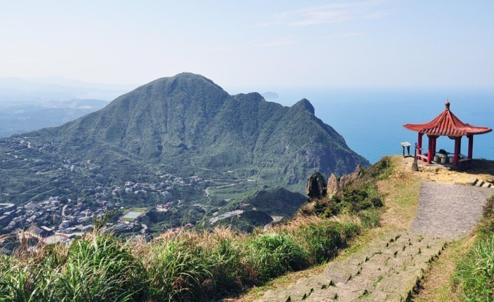 無耳茶壺山登山步道