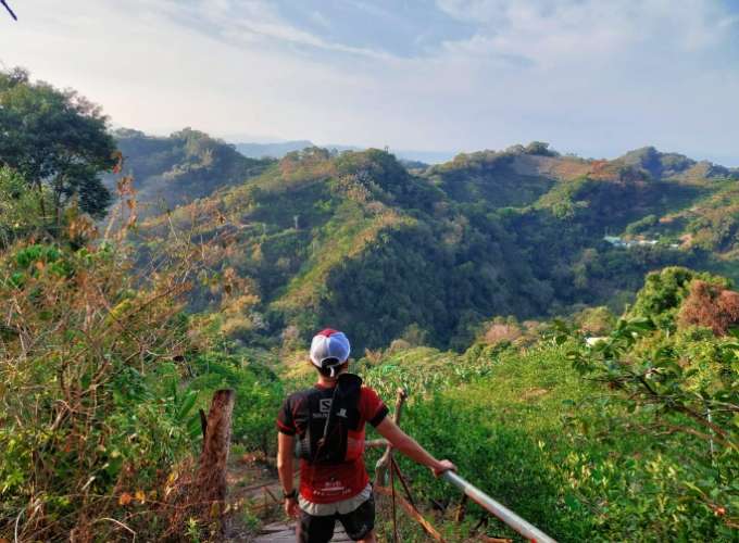 笠頂山登山步道概況