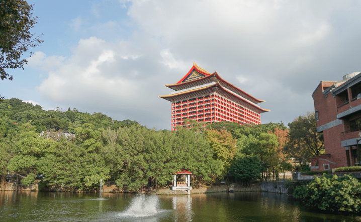 劍潭山親山步道