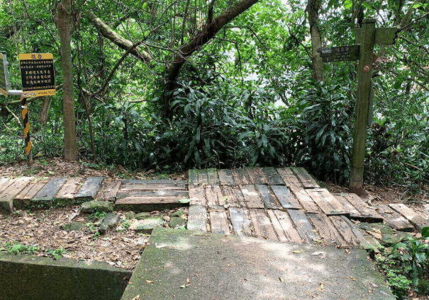 金面山步道