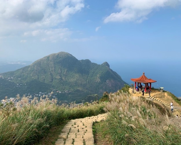 無耳茶壺山登山步道登山口