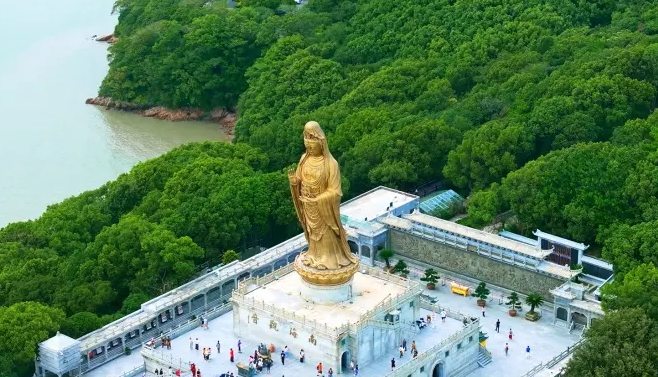 普陀山步道體驗
