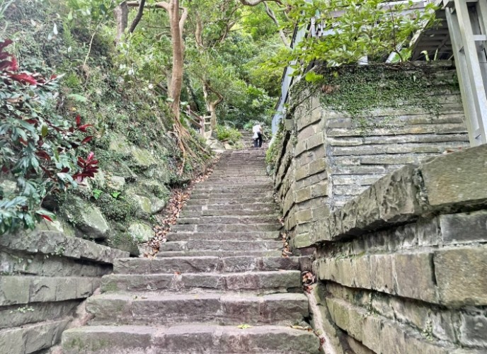 觀音山步道難度 觀音山步道難度