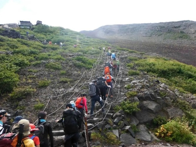 富士山登山預約