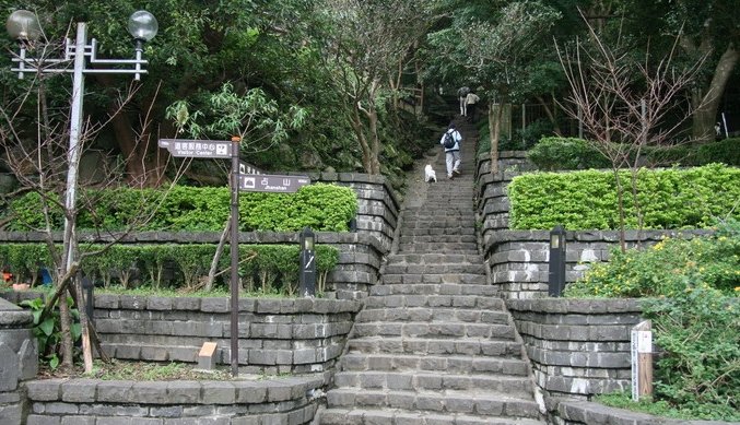 觀音山登山步道路線 觀音山登山步道路線