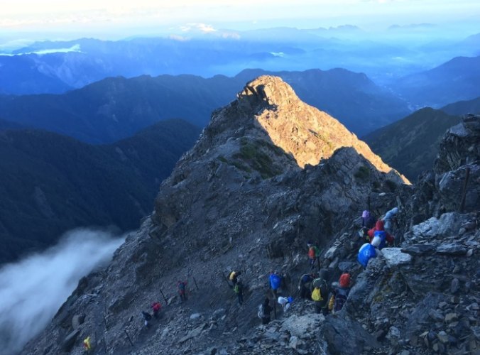 玉山登山