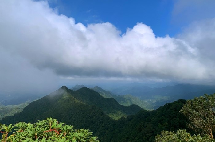 仙山登山步道