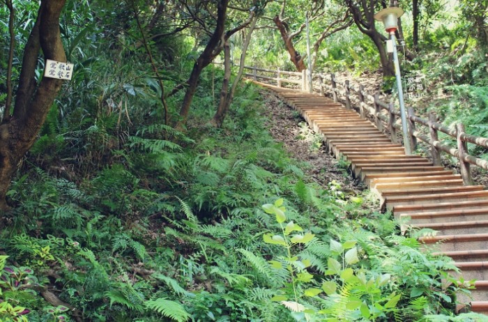 鶯歌石登山步道路線
