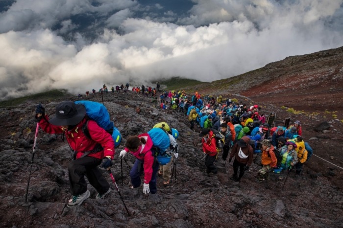 富士山登山時間