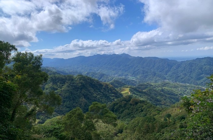 仙山登山步道路線