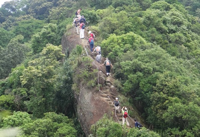 皇帝殿山登山步道交通