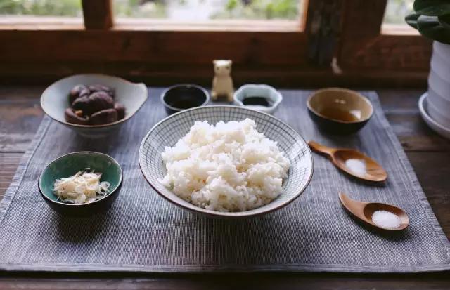 香菇油飯食材