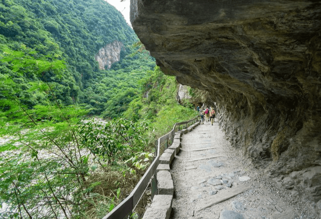 南寮登山步道 南寮登山步道