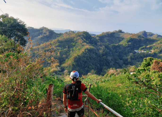 觀音山登山步道 觀音山登山步道