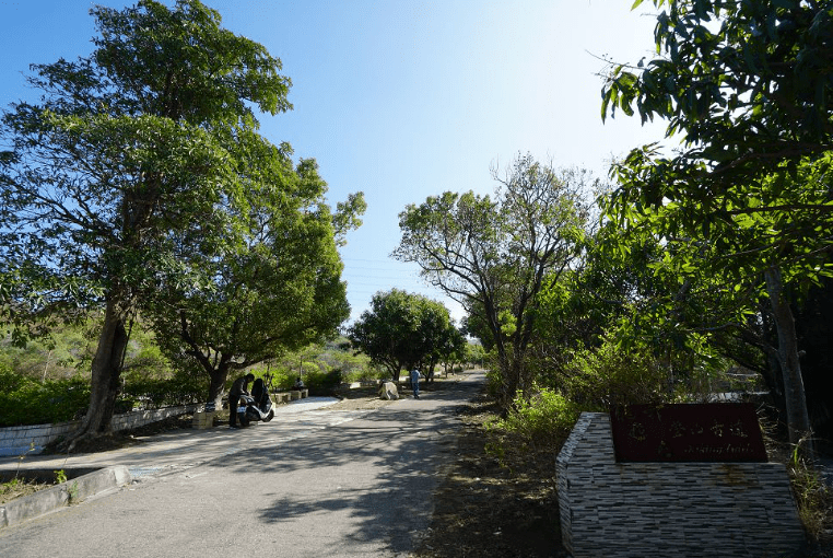 南寮登山步道入口 南寮登山步道入口