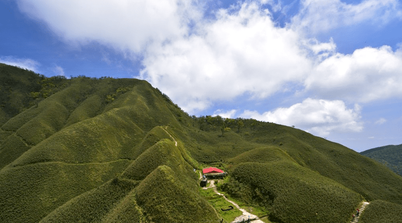 聖母登山步道路線 聖母登山步道路線