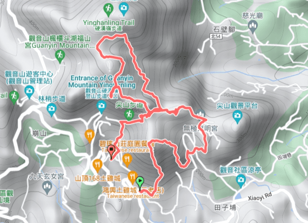 觀音山登山步道裝備推薦 觀音山登山步道裝備推薦