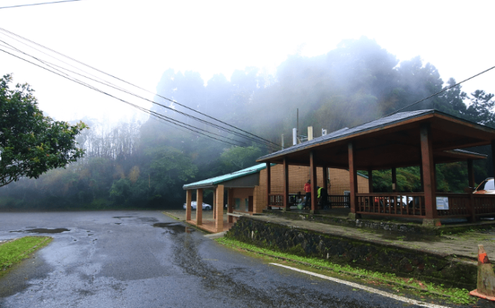 大凍山登山步道路線 大凍山登山步道路線