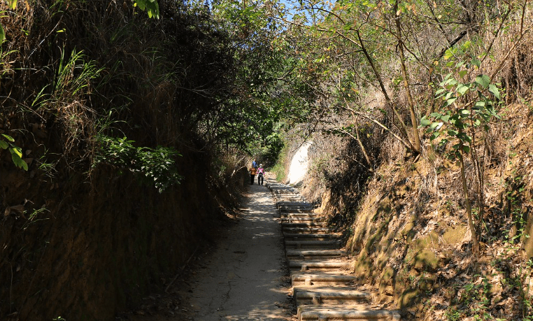 觀音山登山步道路線 觀音山登山步道路線