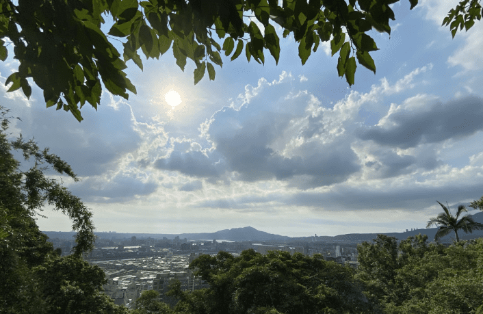 劍潭山親山步道路線 劍潭山親山步道路線
