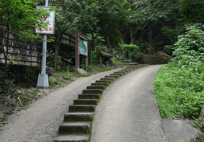 金面山步道入口 金面山步道入口