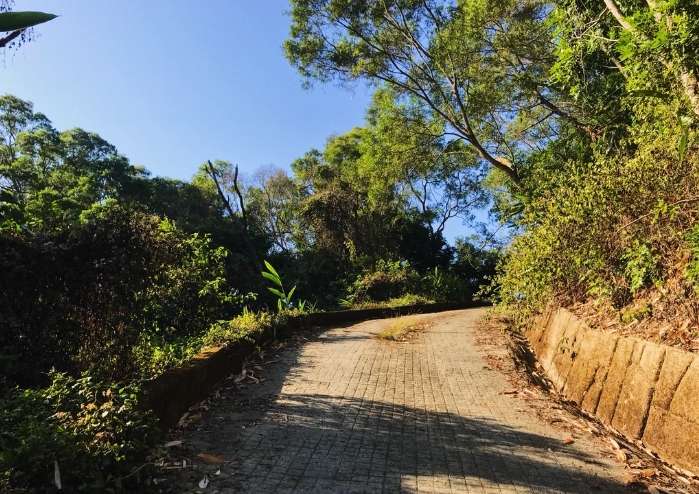 新田登山步道的保護