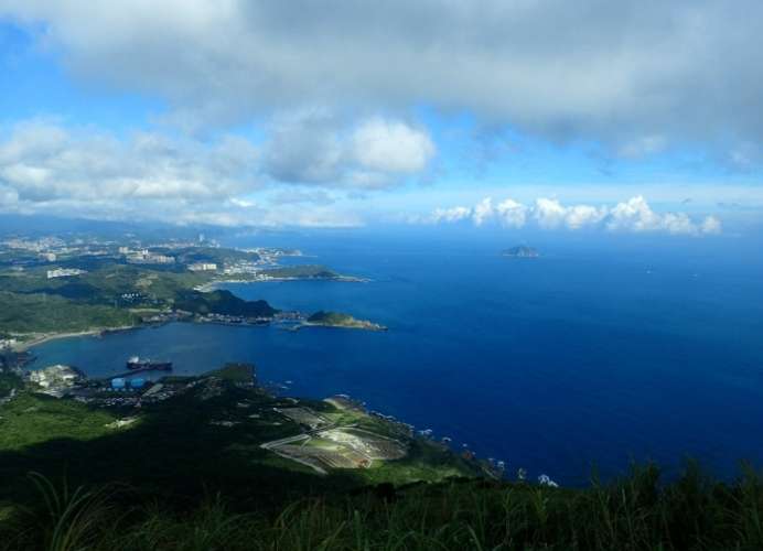 雞籠山登山步道設施