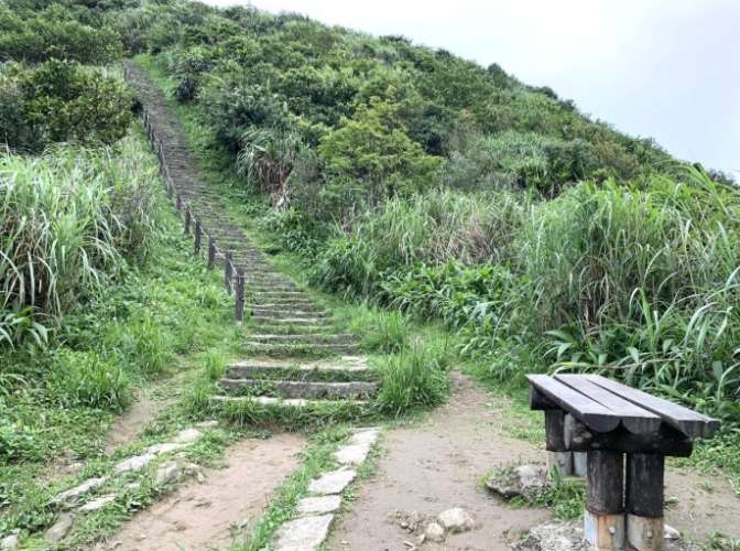 雞籠山登山步道概述