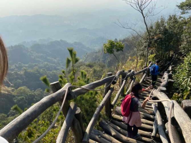 大坑十號登山步道的歷史 大坑十號登山步道的歷史