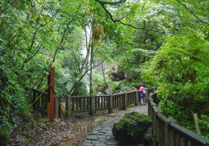 絹絲瀑布登山步道的規劃 絹絲瀑布登山步道的規劃