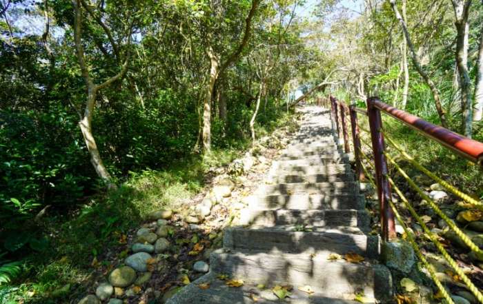 秀才登山步道的景觀特色